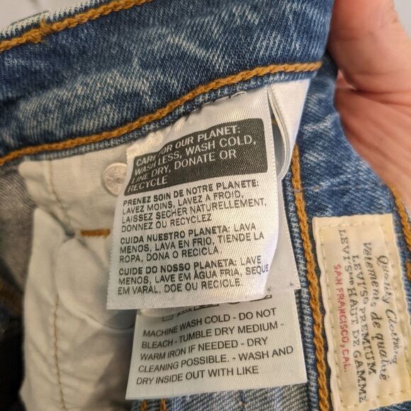 LEVI'S 501 jeans size 27 in EUC - Picture 10 of 11